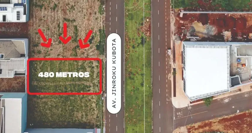 Terreno comercial à venda no bairro bom jardim – 480m², excelente localização e grande potencial