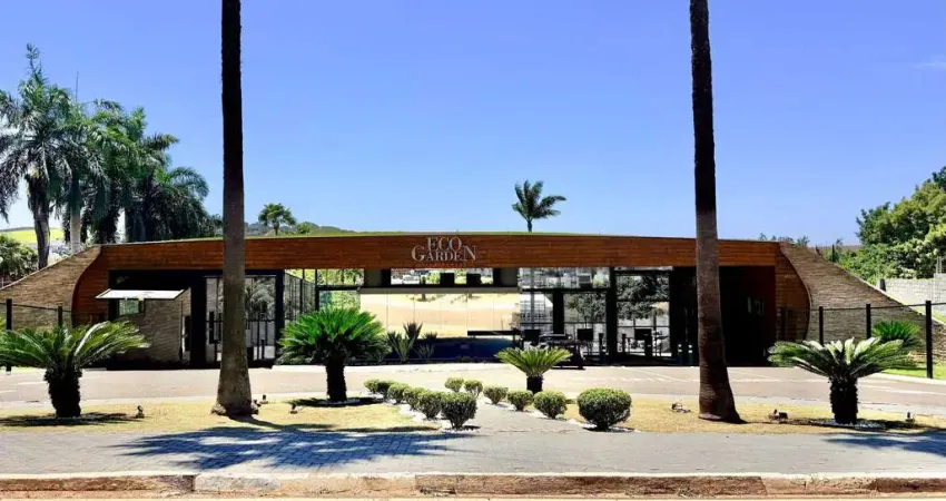 Terreno em condomínio fechado ecogarden — bosque, lago, piscina e segurança 24h em maringá