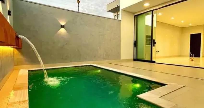 Jardim munique – casa à venda com piscina, área gourmet e 2 suítes (1 master) – maringá/pr