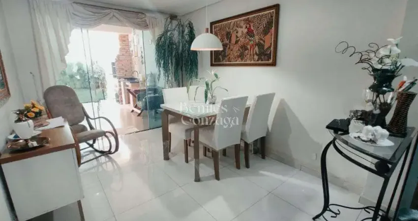 Sobrado com 2 suítes mais 1 quarto à venda no jardim novo horizonte, com 205 m² privativos. excelen