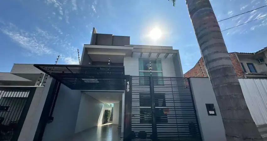 Sobrado à venda, jardim petrópolis, maringá, pr. excelente imóvel lindamente modulado e com piscina