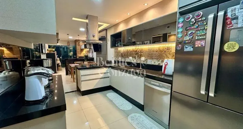 Casa à venda em maringá, jardim paraizo, com 3 quartos, com 155 m²