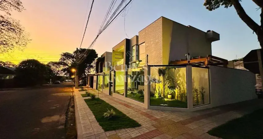 Sobrado à venda em maringá, vila esperança, com 4 quartos, com 181 m²