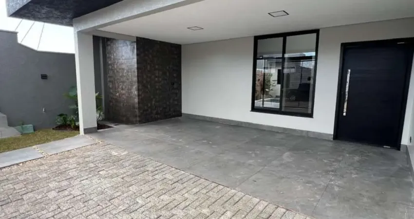 Casa à venda, jardim mediterrâneo, 3 suites, piscina aquecida, vaga 2 carros, maringá, pr