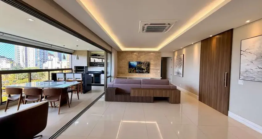 Maison prestige | apartamento mobiliado na zona 07 com 3 suítes, 3 vagas e vista panorâmica para o