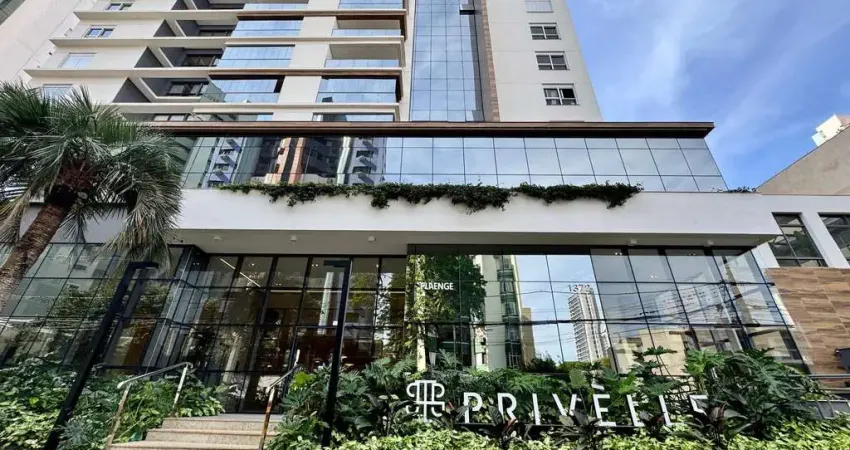 Privèlle plaenge | sofisticação a 100m do parque do ingá – 179m² privativos, 3 suítes, varanda gour