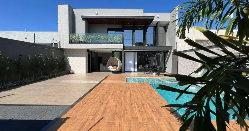 Casa com 3 quartos à venda na Avenida Waldemar Allegretti, Jardim Munique, Maringá