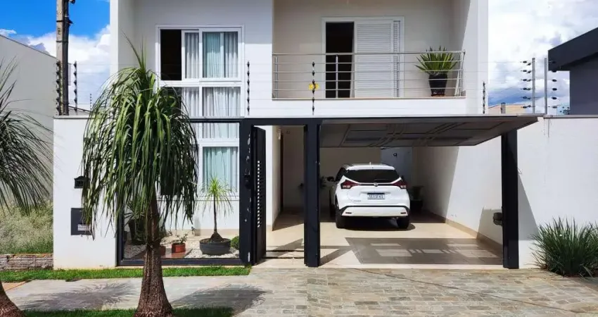 Sobrado à venda no jardim canadá com 4 quartos e piscina | maringá