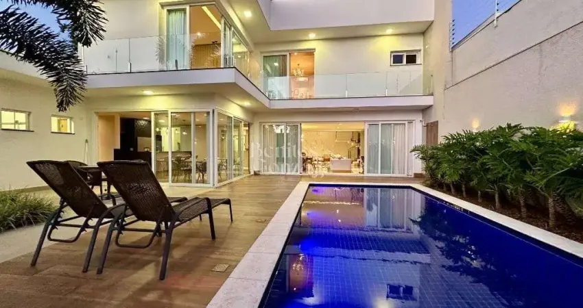 Sobrado à venda em maringá, jardim cidade monções, com 4 suítes, com 435 m²