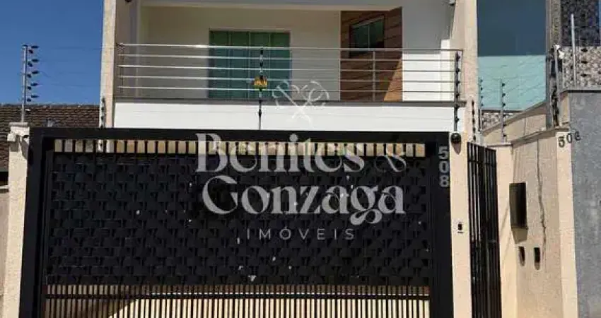 Sobrado à venda, Jardim Everest em Maringá, com 02 suites 02 quartos, com um a área gourmet aconche
