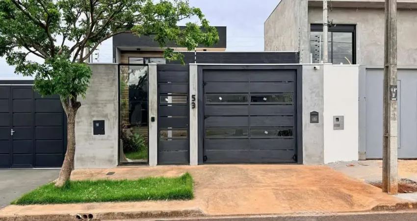 Casa com 3 quartos à venda na Rua Pioneiro Franklin Roosevelt Canan, 53, Jardim Espanha, Maringá