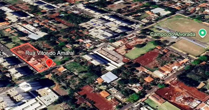 Terreno à venda na Rua Vítor do Amaral, 976, Jardim Alvorada, Maringá