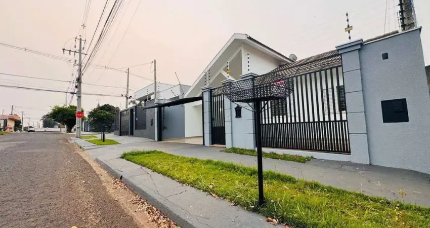 Casa à venda no jardim monte rei – cozinha pronta, 3 quartos e excelente localização a 1 quadra da