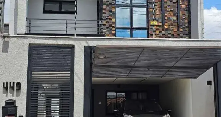 Sobrado à venda. recém reformado, semimobiliado, no parque lagoa dourada, maringá, pr