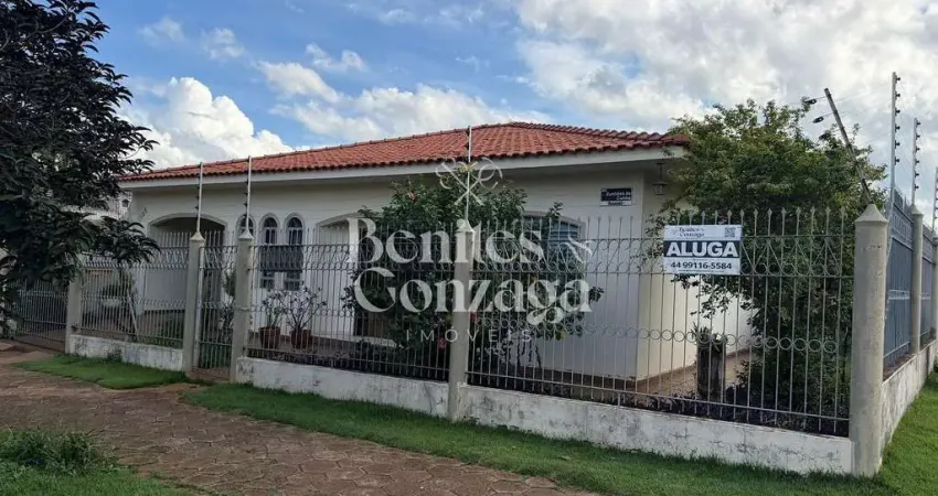 Locação: Imóvel Comercial na Av. Euclides da Cunha, Zona 5 – Espaço Versátil em Área Nobre de Marin