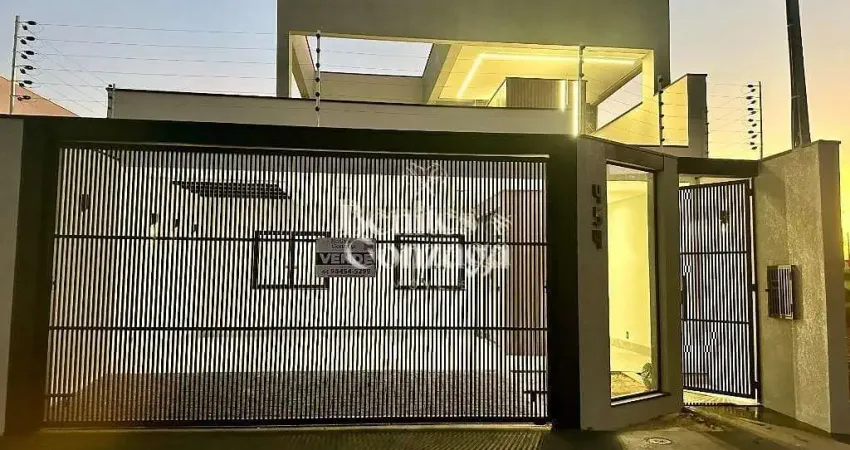 Casa com 3 quartos à venda na Rua Maria Inêz Fernandes Saporetti, Bom Jardim, Maringá