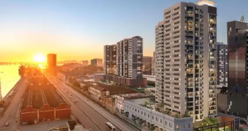 Residencial farol da guanabara. localizado no porto maravilha, e conectado ao que há de melhor no rio: mobilidade, cultura, lazer e qualidade de vida.