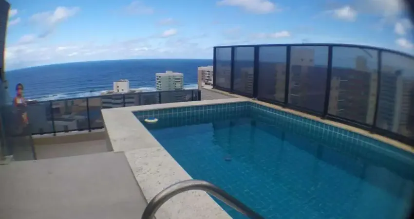 Apartamento para venda em salvador, armação, 4 dormitórios, 3 suítes, 7 banheiros, 3 vagas