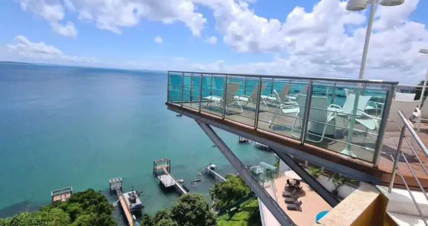 Apartamento para venda em salvador, vitória, 1 dormitório, 1 suíte, 2 banheiros, 1 vaga