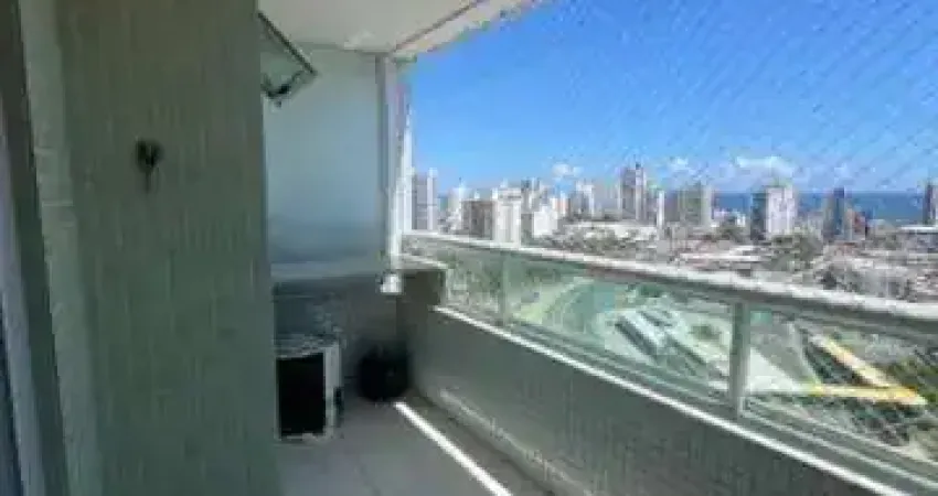 Apartamento para venda em salvador, itaigara, 1 dormitório, 1 suíte, 1 banheiro, 1 vaga