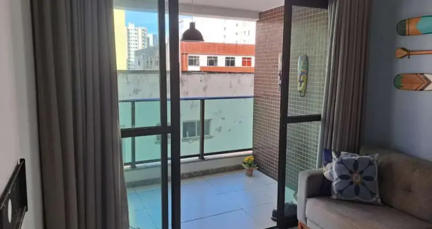 Apartamento para venda em salvador, pituba, 1 dormitório, 1 suíte, 2 banheiros, 1 vaga