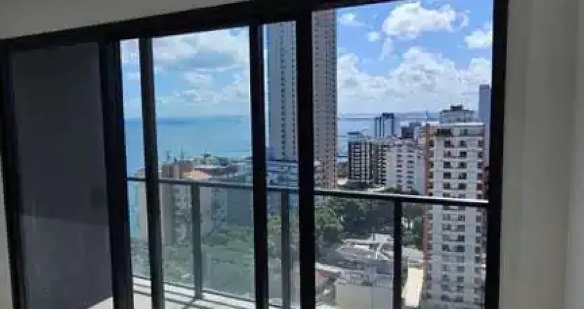 Studio para venda em salvador, vitória, 1 dormitório, 1 suíte, 1 banheiro, 1 vaga