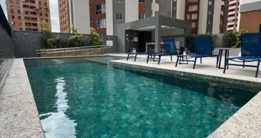 Apartamento para venda, imbui, 2 dormitórios, 2 suítes, 2 banheiros, 1 vaga