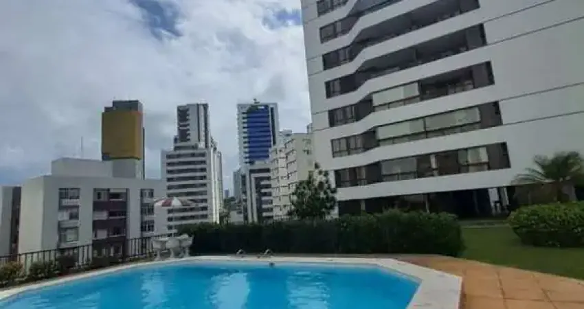 Apartamento para venda em salvador, candeal, 3 dormitórios, 1 suíte, 3 banheiros, 2 vagas