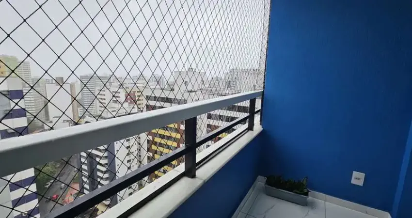 Apartamento para venda em salvador, pituba, 3 dormitórios, 1 suíte, 3 banheiros, 2 vagas