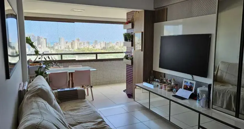 Apartamento para venda em salvador, caminho das árvores, 2 dormitórios, 1 suíte, 3 banheiros, 3 vagas