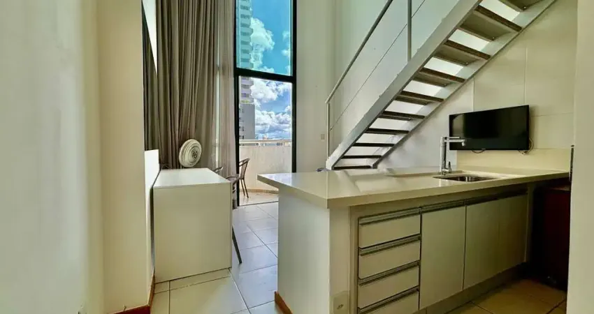 Loft para venda em salvador, pituba, 1 dormitório, 1 suíte, 2 banheiros, 1 vaga