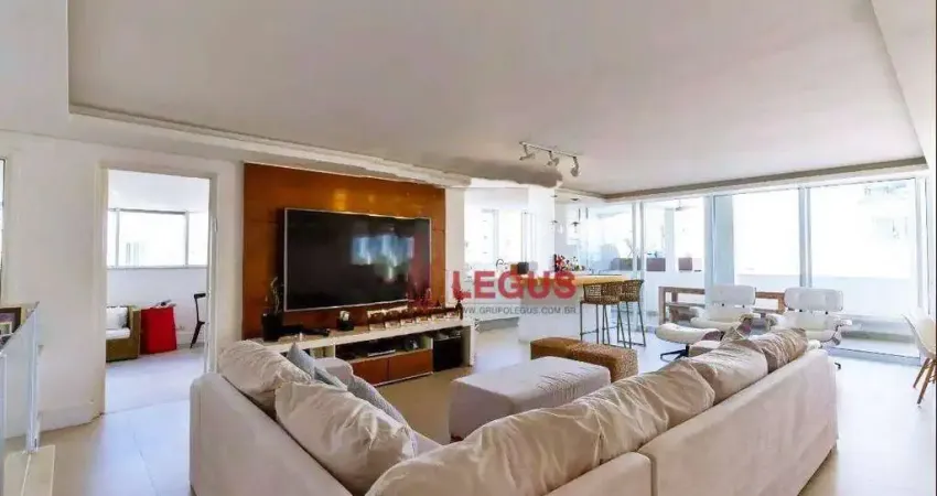 Apartamento à venda, 320 m² por r$ 3.290.000,00 - vila pompeia - são paulo/sp