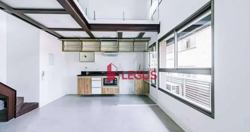 Apartamento com 1 dormitório à venda, 85 m² por r$ 2.050.000,00 - vila madalena - são paulo/sp