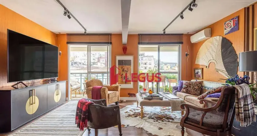 Apartamento à venda, 112 m² por r$ 1.580.000,00 - santa cecília - são paulo/sp