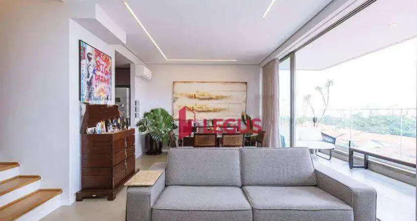 Apartamento à venda, 115 m² por r$ 2.300.000,00 - vila madalena - são paulo/sp