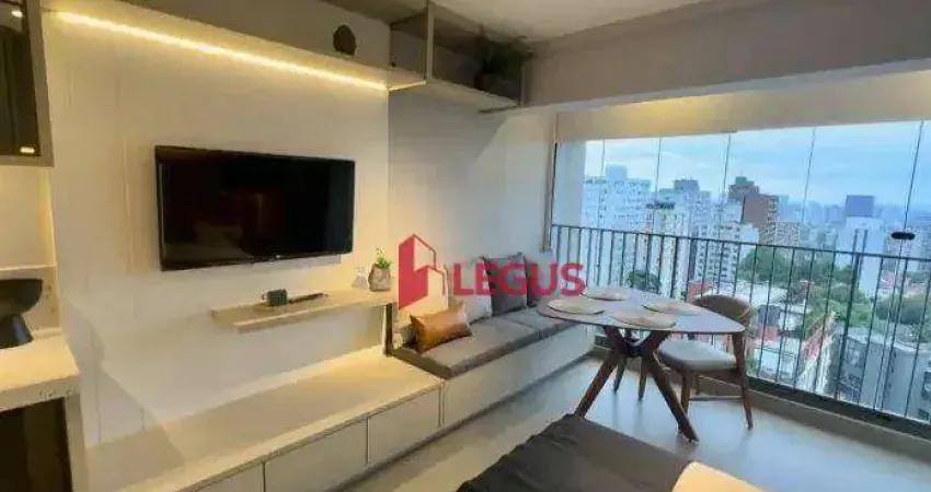 Apartamento, 27 m² - venda por r$ 518.000,00 ou aluguel por r$ 4.175,00/mês - cerqueira césar - são paulo/sp
