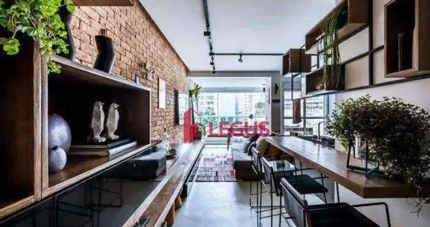 Apartamento à venda, 48 m² por r$ 1.000.000,00 - consolação - são paulo/sp