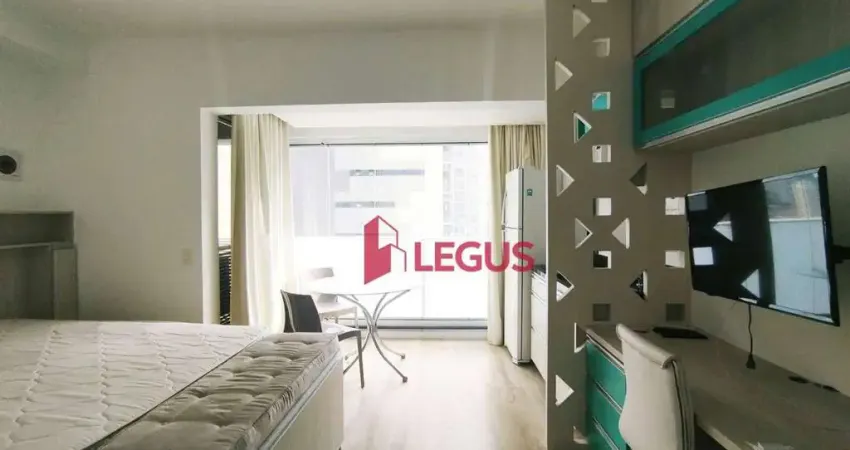 Apartamento, 25 m² - venda por r$ 490.000,00 ou aluguel por r$ 3.249,03/mês - perdizes - são paulo/sp