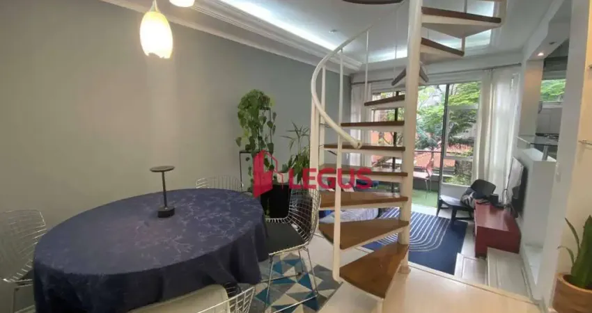 Apartamento duplex 1 dormitório à venda - jardim paulista - são paulo/sp