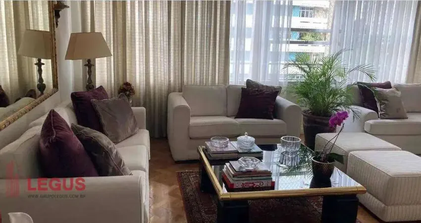 Apartamento, 275 m² - venda por r$ 2.490.000,00 ou aluguel por r$ 14.890,00/mês - higienópolis - são paulo/sp