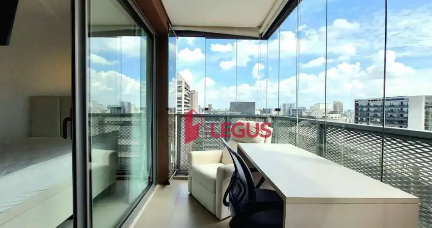 Apartamento com 1 quarto para alugar na Rua Alves Guimarães, 287, Pinheiros, São Paulo