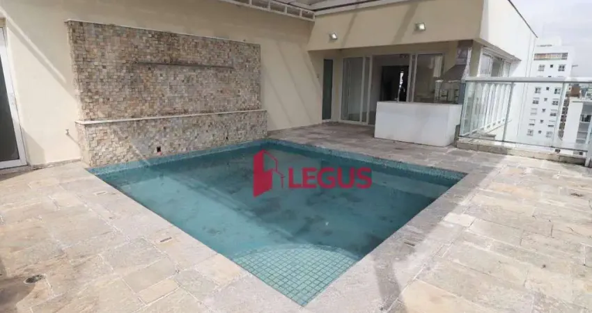 Cobertura à venda, 560 m² por r$ 10.500.000,00 - pinheiros - são paulo/sp