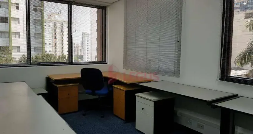 Sala comercial com 3 salas para alugar na Rua Alves Guimarães, 462, Pinheiros, São Paulo