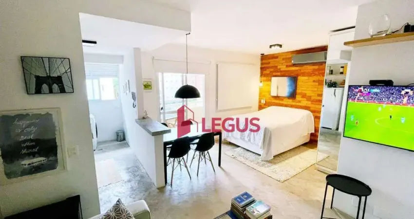 Apartamento à venda, 39 m² por r$ 699.000,00 - pinheiros - são paulo/sp