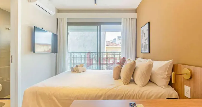 Studio com 1 dormitório para alugar, 24 m² por r$ 3.590,00/mês - paraíso - são paulo/sp