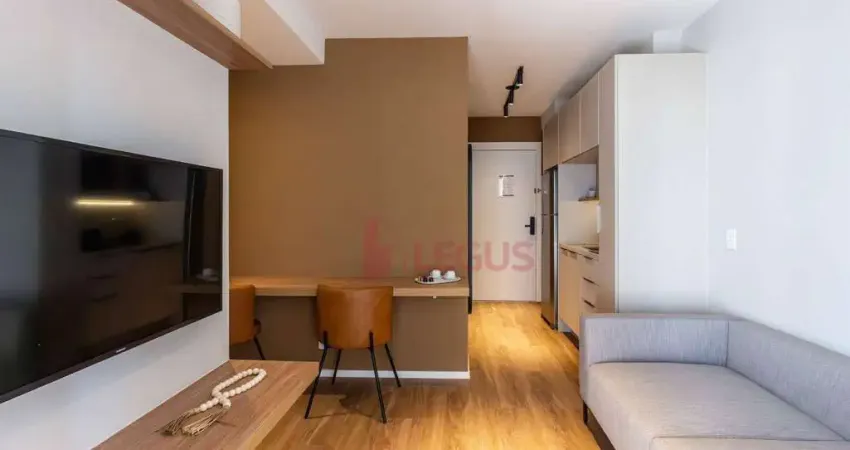 Apartamento com 1 dormitório para alugar, 38 m² por r$ 4.650,00/mês - paraíso - são paulo/sp