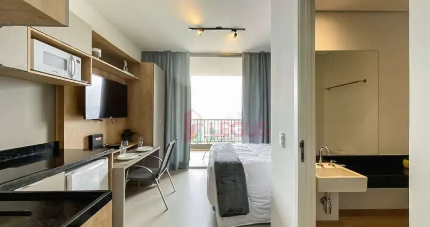 Studio com 1 dormitório para alugar, 25 m² por r$ 3.635,00/mês - perdizes - são paulo/sp