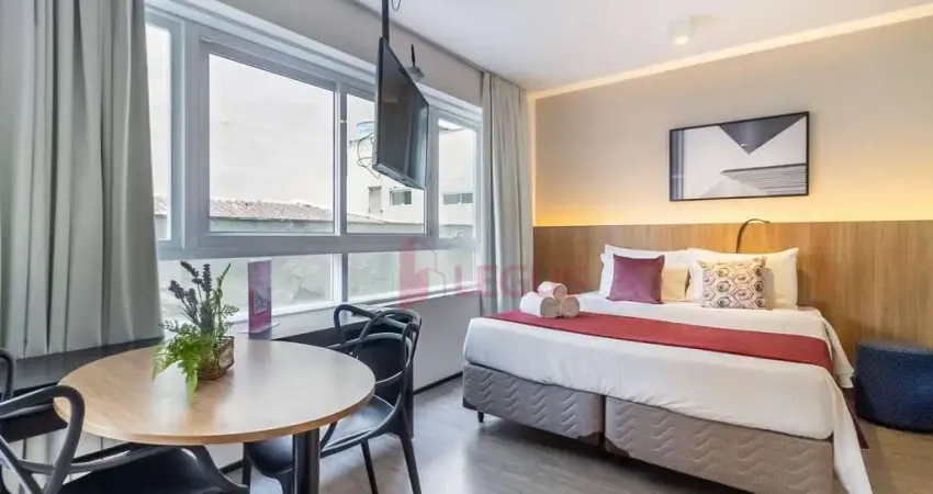 Studio com 1 dormitório para alugar, 20 m² por r$ 2.506,30/mês - consolação - são paulo/sp