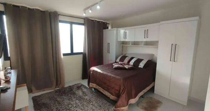 Apartamento com 1 dormitório para alugar, 35 m² por r$ 3.530,00/mês - praça da árvore - são paulo/sp