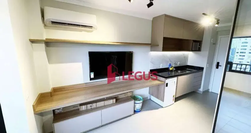 Apartamento à venda, 25 m² por r$ 490.000,00 - pinheiros - são paulo/sp